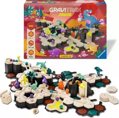 Ravensburger 24845 GraviTrax Junior - Starter-Set XXL Dino - thumbnail