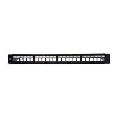 Patch Panel 24 UTP-Poorten Categorie 5e/6/6e WP WPC-PAN-BUP24 Patch Panel 24 UTP-Poorten Categorie 5e/6/6e WP WPC-PAN-BUP24