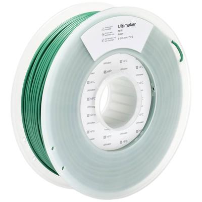 UltiMaker 227330 Filament PETG Chemisch bestendig, Hittebestendig 2.85 mm 750 g Groen 1 stuk(s) UltiMaker 227330 Filament PETG Chemisch bestendig, Hittebestendig 2.85 mm 750 g Groen 1 stuk(s)