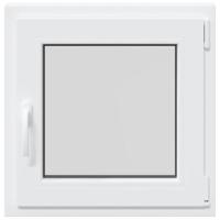 Kelderraam "RISOR" 60x60 cm draai- en kiephoek DIN rechts wit - thumbnail