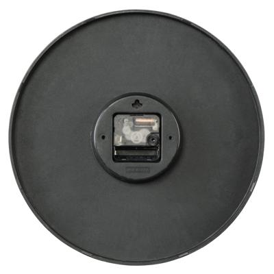 Hama Wandklok Elegance Ø 30 Cm Geluidsarm Zwart/wit