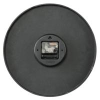 Hama wandklok elegance ø 30 cm geluidsarm zwart/wit - thumbnail