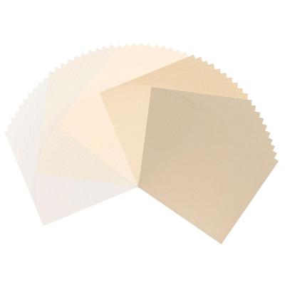 Vaessen Creative • kraftkleurig cardstock papier glad 200g 30,5x30,5cm 50x
