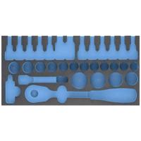 HAZET 2-componenten zachschuiminleg 163-272L · L x B: 342 mm x 172 mm - thumbnail