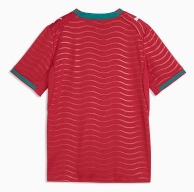 Portugal Thuis Shirt Junior 2026/2028 - Maat 164 - Kleur: Rood | Soccerfanshop