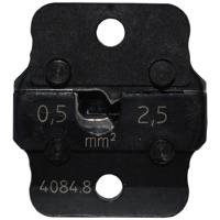 Vogt Verbindungstechnik 4084 Nr.8 6.3/0.5-2.5mm2 4084.8 Krimpprofiel 0.50 tot 1.50 mm² - thumbnail