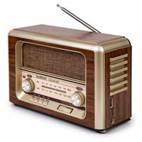 Draagbare Bluetooth Radio Kooltech Retro AM/FM - thumbnail