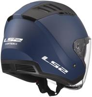 LS2 jethelm "of600 copter ii solid" helmet of600 copter i navy blue matt gr. l - thumbnail