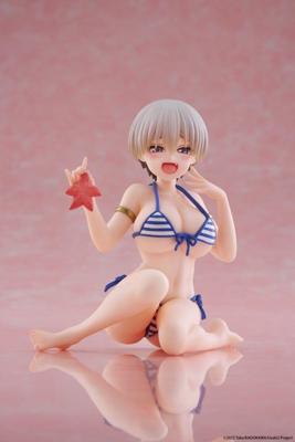 Uzaki-chan Wants to Hang Out! Desktop Cute PVC Figure Hana Uzaki (Swim wear Ver.) 13 cm