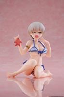 Uzaki-chan Wants to Hang Out! Desktop Cute PVC Figure Hana Uzaki (Swim wear Ver.) 13 cm - thumbnail