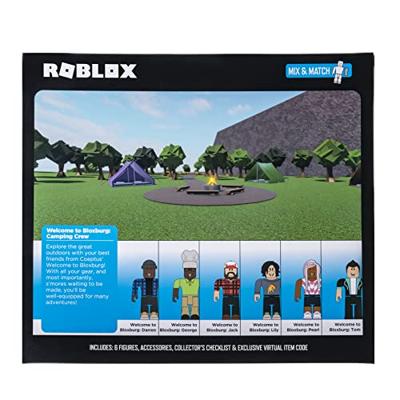 Roblox Welcome to Bloxburg Set - Camping Crew - thumbnail