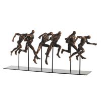 Decoratieve figuren DKD Home Decor Metaal Koper Hars Modern (43 x 11,5 x 19 cm) - thumbnail