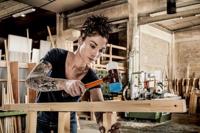 Halder SIMPLEX-Plusbox 3117s004 Kunststof hamer 500 g 145 mm 1 stuk(s) - thumbnail