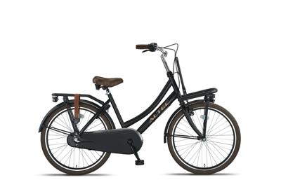 Altec dutch 24inch transportfiets n-3 mat zwart