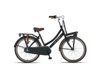 Altec dutch 24inch transportfiets n-3 mat zwart - thumbnail