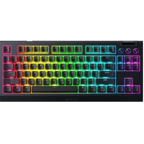 Razer BlackWidow V4 Tenkeyless HyperSpeed Linear Yellow toetsenbord Razer BlackWidow V4 Tenkeyless HyperSpeed Linear Yellow toetsenbord
