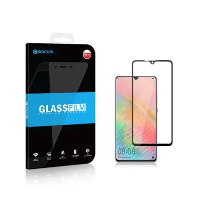 2 stuks mocolo 0.33 mm 9u 2.5 D volledige GlueTempered glas film voor Huawei mate 20 X
