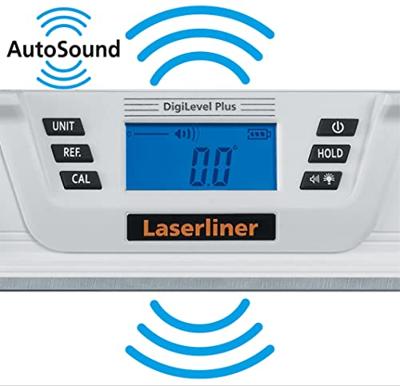 Laserliner digitale elektr. waterpas DigiLevel Plus 60
