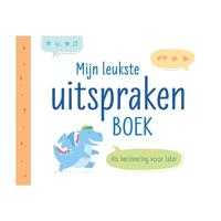 Deltas Mijn leukste uitspraken boek oranje - thumbnail