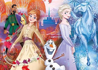 Clementoni puzzel disney frozen 2, 2x20st.