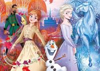 Clementoni Disney Frozen 2 Supercolor Puzzel 2x20 Stukjes - thumbnail