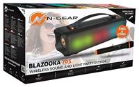 N-Gear Blazooka 703B - Draagbare Bluetooth Speaker - Zwart - thumbnail