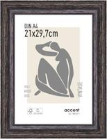 Nielsen Design 3221103 Wissellijst Papierformaat: DIN A4 Zwart - thumbnail