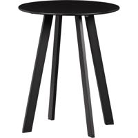 FER TUIN BIJZETTAFEL ?40 CM METAAL ZWART - thumbnail
