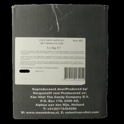 Meenk Zoete gapertjes 5 Kilogram Meenk Zoete gapertjes 5 Kilogram