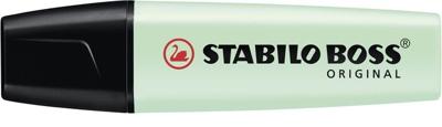 STABILO BOSS ORIGINAL Pastel markeerstift, hint of mint (groen)