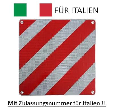 IWH 97606 Warntafel für Italien Bord uitstekende lading (b x h) 50 cm x 50 cm