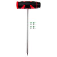 QUARQ zespunt ster-profiel sleutel tool torx t20 200 mm incl. screws - thumbnail