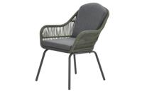 Triton dining stoel c. bl/rope moss gr dia. 5mm/mys. gr Garden Impressions - Garden impressions - thumbnail