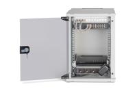 Digitus 10 network bundle, 9U cabinet and equipment, gr Grijs - thumbnail