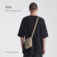 Urth Andesite Camera Pouch, beige - thumbnail