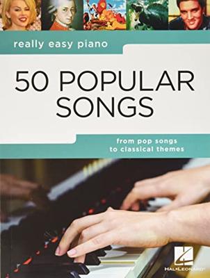 MusicSales Really Easy Piano 50 Popular Songs MusicSales Really Easy Piano 50 Popular Songs