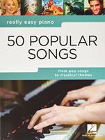 MusicSales Really Easy Piano 50 Popular Songs - thumbnail