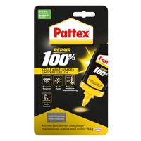 Alleslijm Pattex 100% tube 50 gram op blister | 12 stuks - thumbnail