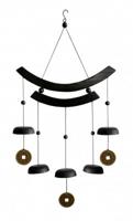 Windbellen 5 Stuks en 3 Geluksmunten - thumbnail