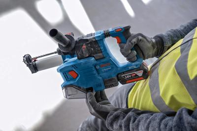 Bosch Professional GBH 18V-22 Accu combihamer SDS-Plus 1,9J 18V Basic Body - 0611924000 - thumbnail