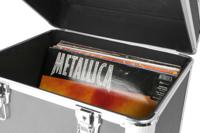 Power Dynamics RC100 Vinyl Record case voor 12 inch platen zwart - thumbnail