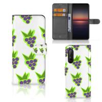 Sony Xperia 1 II | Book Cover | Druiven - thumbnail