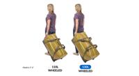 Eagle creek Migrate Wheeled Duffel Rush Blue 130L - thumbnail