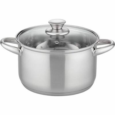 Dutch oven - GSW - RIGO - 24 cm - Inductie - Roestvrij staal