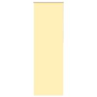 VidaXL Rolgordijn verduisterend 65x210 cm stofbreedte 60,7 cm geel - thumbnail