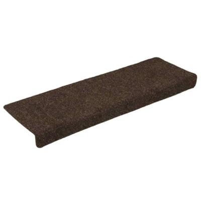 Trapmatten zelfklevend 30 st 65x21x4 cm bruin