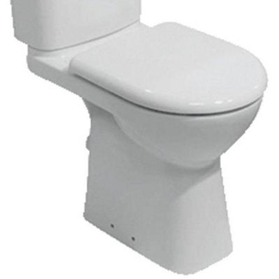 Jika Euroline Closetgedeelte closetcombinatie H48xB36xD71.5cm Diepspoel Keramiek Wit h8236170000001