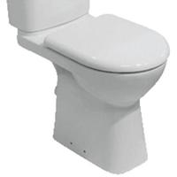 Jika Euroline Closetgedeelte closetcombinatie H48xB36xD71.5cm Diepspoel Keramiek Wit h8236170000001 - thumbnail