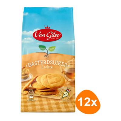 Van Gilse basterdsuiker licht (12x 600gr)