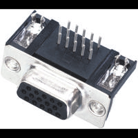 HARTING 09 56 152 7613 09561527613 Connector Aantal polen: 15 Solderen 1 stuk(s) - thumbnail